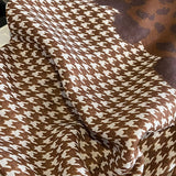 Fashionable Thin Plaid Warm Shawl Scarf