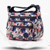 CASUAL NYLON OXFORD CLOTH CROSSBODY SHOULDER BAG_CWASC1729