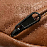 SIMPLE SOLID COLOR CROSSBODY BAG WAIST BAG_CWAB2072