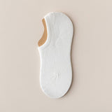 Women'S Solid Color Shallow Invisible Boat Socks_Cwms2022