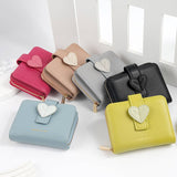 Women Love Buckle Fashion Card Wallet_Cwab1244