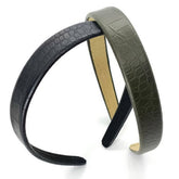 ELEGANT CROC PATTERN FAUX LEATHER HEADBAND_CWAHA6335
