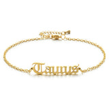 CONSTELLATION STAINLESS STEEL CLAVICLE NECKLACE_CWMM2718