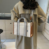 NEW FASHION CONTRAST COLOR SHOULDER CROSSBODY BAG_CWAB2435