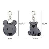 CUTE ANIMAL KEYCHAIN PENDANT_CWMM0574