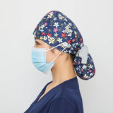 Long Hair Style Baotou Hat Frosted Work Hat_Cwah3385