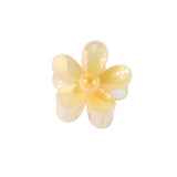 Cwaha1385_Sweet Colorful Flower Hair Claw Clip