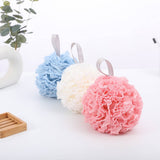 BATH POUF LACE NON FRAGILE SOFT BATH BALL_CWMM3387