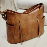 Women Large Capacity Vintage Tote Bag_Cwab0566
