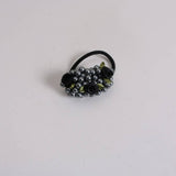 CUTE FLORAL PEARL HAIR TIE FOR SWEET GIRLS_CWAHA6878