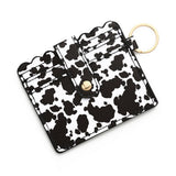 LEATHER CARD CASE WITH KEYCHAIN COIN COMPARTMENT_CWAB4933
