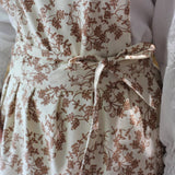 SIMPLE AND ELEGANT CORDUROY MATERIAL THICK APRON_CWMM5830