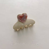 LOVE HEART ELEGANT TEMPERAMENT HAIRPIN_CWAHA2698