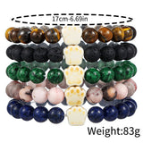 FASHIONABLE MARINE ANIMAL BRACELET SET_CWMM3539