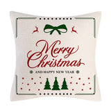 2024 NEW LETTER PRINT WINTER CHRISTMAS PILLOWCASE_CWMM1400