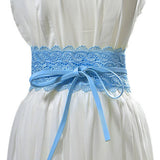 Elegant Lace Wide Waistband ? Fashion Accessory_Cwmm1009