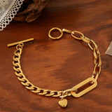 Versatile Thick Metal Chain Heavy Duty Bracelet_Cwmm3735