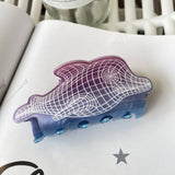 Cwaha1546_Dream Color Hair Claw Clip,Bear,Mermaid,Line