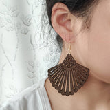 SIMPLE AND FASHIONABLE HOLLOW WATER DROP EARRINGS_CWAJE1572