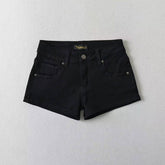 Stretch Tight Wrap Hip Straight Pencil Hot Pants