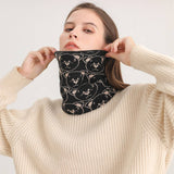 NEW BEAR PLUSH AND THICK WINDPROOF NECK GAITER_CWASC1031