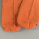 SOLID COLOR DAISY SOCKS COTTON MID CALF STYLE_CWMS088