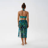 2024 NEW MESH SKIRT BEACH SWIMSUIT_CWMW0330