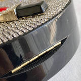 Fashion Diamond Lipstick Chain Shoulder Bag_Cwab0994