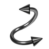 Trendy Titanium Steel Lip Ring Body Piercing_Cwmm9587