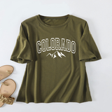 Womens Basic Tee, Baggy Fit, Stylish Design