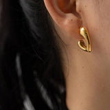 HIGH END LUXURY STYLE ALL MATCH LOVE EARRINGS_CWASC1656