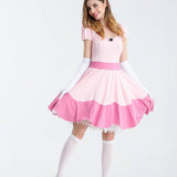 HALLOWEEN COSPLAY PRINCESS AURORA DRESS_CWMM1523