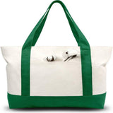Cwab2874_Canvas Home Shopping Large Capacity Tote Bag