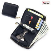 FASHION MULTIFUNCTIONAL SHORT LEATHER WALLET_CWAB3754