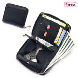 FASHION MULTIFUNCTIONAL SHORT LEATHER WALLET_CWAB3754