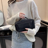 Large Capacity Simple Mesh Portable Cosmetic Bag_Cwab4465