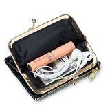 Vintage Multifunctional Clutch Short Leather Wallet_Cwab3780