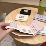 Cute Cartoon Mini 3-Fold Wallet For Students_Cwab06270