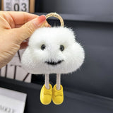 CUTE LITTLE CLOUD CAR KEYCHAIN PENDANT ACCESSORIES_CWMM2597