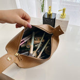 NEW INTERNET CELEBRITY PORTABLE PU COSMETIC BAG_CWAB4413