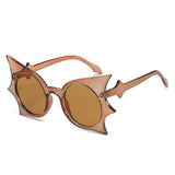 HIP HOP FUNNY BAT FASHION SUNGLASSES FOR WOMEN_CWASG0245