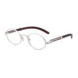 IMITATION WOOD SUNGLASSES ROUND FRAME SUNGLASSES_CWASG0581