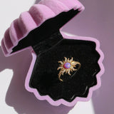 Trendy Colorful Sunflower Drop Earrings