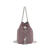 FASHION CHAIN NEW RHINESTONE LANTERN EVENING BAG_CWAB3592