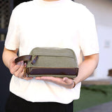 RETRO MINIMALIST TRAVEL CLUTCH TOTE BAG_CWAB1269