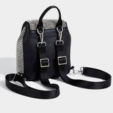 FASHIONABLE BOW TASSEL RHINESTONE EVENING BAG_CWAB3602