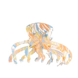 OCTOPUS ACETATE HAIR CLAW COLORFUL FASHION CLIP_CWAHA2211