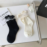 SUMMER THIN GLASS SILK LACE SOCKS LOLITA SEXY SOCKS_CWMS0520