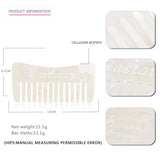 ACETATE HAIR COMB ANTI STATIC HAIR COMB_CWAHA4195