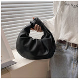 STYLISH PLEATED HAND CLUTCH BAG_CWAB1555
